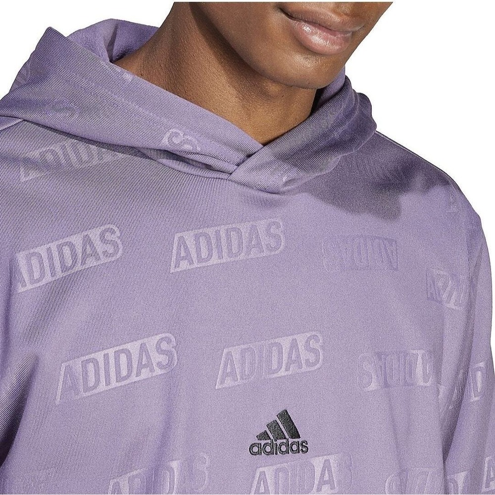 Adidas‎ Brand Love Fleece Hoodie, Men's Small